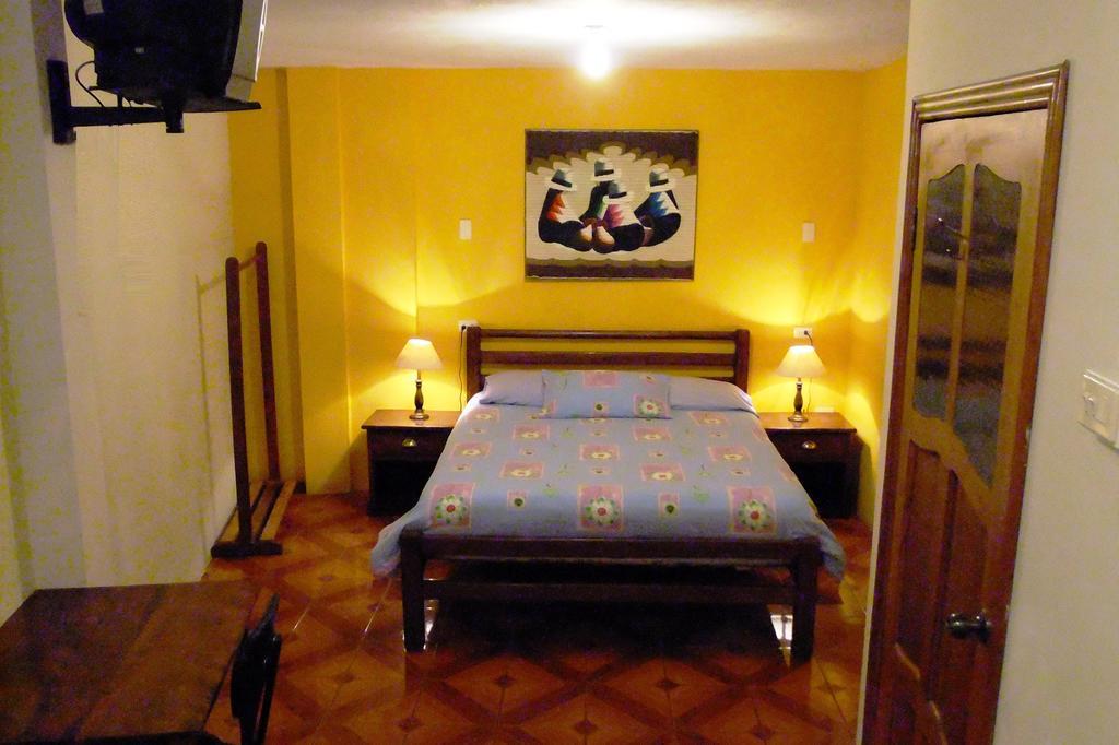 Hostal Timara Baños Chambre photo