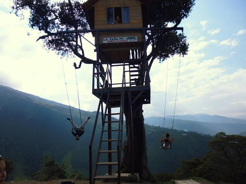 Hostal Timara Baños Extérieur photo