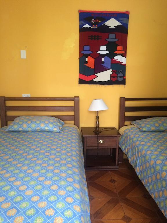 Hostal Timara Baños Chambre photo