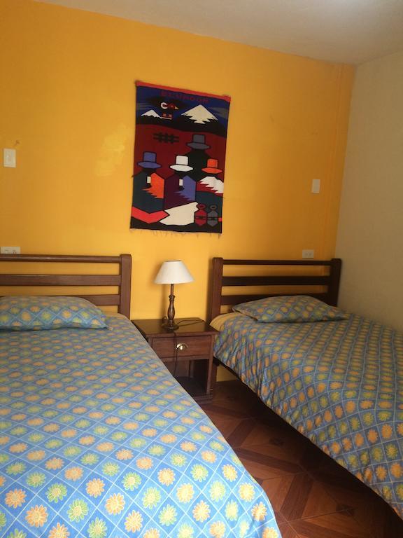 Hostal Timara Baños Chambre photo
